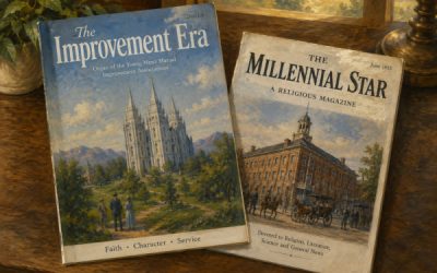 Why aren’t magazines prior to the Ensign available to us online?