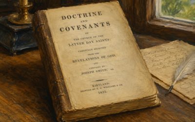 Why did the original Doctrine & Covenants change from teaching monogamy to including polygamy?