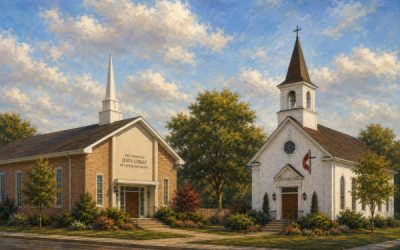 Do the Methodist Church and the LDS Church have any similarities between them?