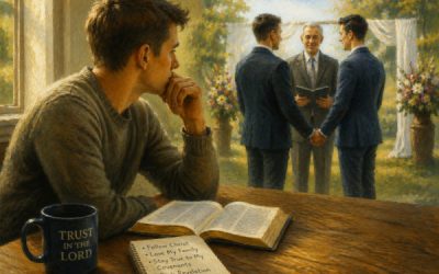 Can I remain true to my beliefs if I attend a same sex wedding of a family member?