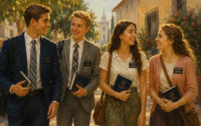 Why are young men and not young women expected to serve a mission?