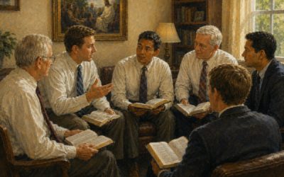 What determines when an Elder is ordained a High Priest?