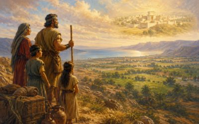 What does “land of their inheritance” mean in the Book of Mormon?