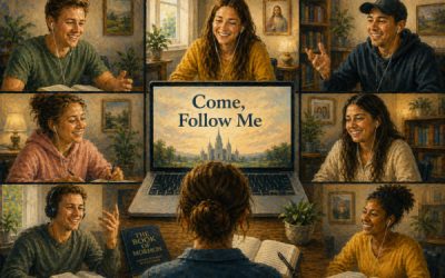 Is it appropriate to host an online Come, Follow Me discussion?