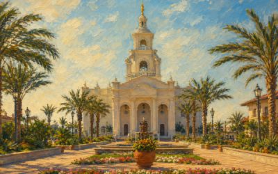 Can dark spirits exist inside the House of the Lord?