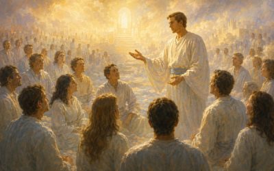 What resurrection for one who accepts baptism after death and ordinances done?