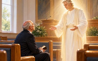 Do Latter-day Saints have a responsibility to share heavenly visions?