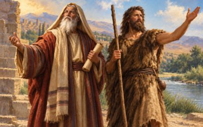 Were the heavens really silent between Malachi and John the Baptist?