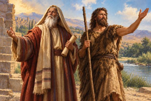 Were the heavens really silent between Malachi and John the Baptist?