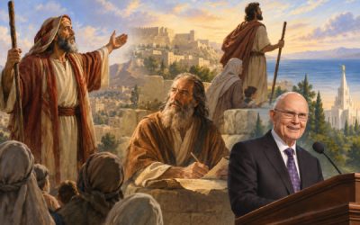 Can there be more than one prophet at a time?