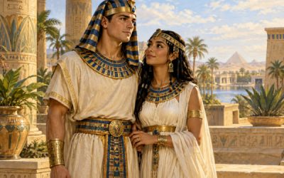 Was Joseph of Egypt’s wife black?
