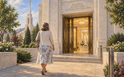 Can Apostles’ wives serve in any Latter-day Saint temple?