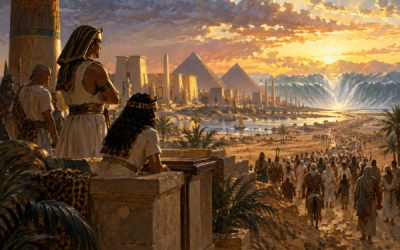 Why didn’t the Lord save the Egyptians?