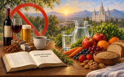 Why is the Word of Wisdom a commandment when the Doctrine & Covenants states otherwise?