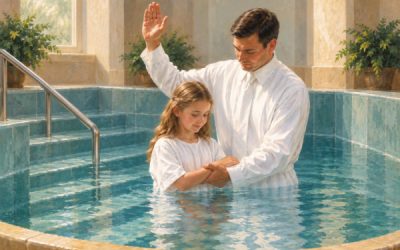 Why are children baptized at age 8 if they were already saved?