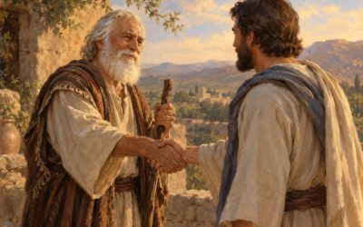 Can God appear on earth as anything less than His glorified self?
