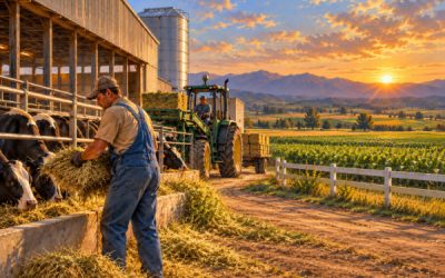 Why do Latter-day Saint Church farms work on Sunday?