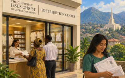 Do you need to have a temple to have a distribution center?