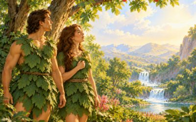 What does it mean that Adam and Eve were naked?