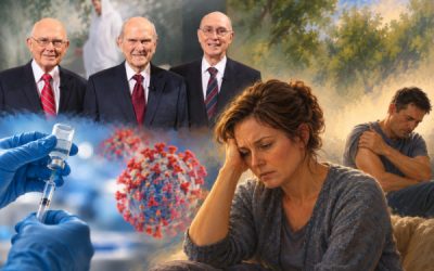 Why did Latter-day Saint leaders encourage the COVID-19 vaccine?